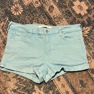 Celebrity Pink Women's Sky Blue Jean Shorts